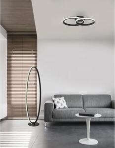 STROPNA SVETILKA NAGER LED 28W/3000K/1681lm/IP20/ ČRNA NL9481094