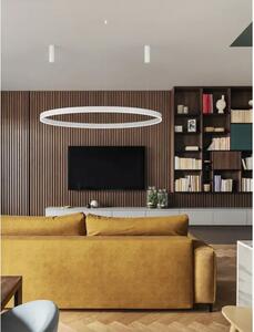 Viseča LED svetilka MOTIV 80W/3000K/6000lm/DIMM/IP20/BELA NL9530203