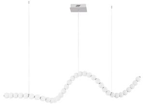 VISEČA LED SVETILKA PERLA 98W/3000K/5563lm/DIMM/IP20/KROMIRANA NL9695206