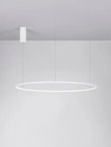 Viseča LED svetilka TARQUIN 59W/3000K/2144lm/DIMM/IP20/BELA NL9345608