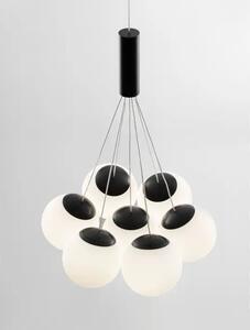 VISEČA LED SVETILKA NUVOLE 49W/3000K/2240lm//IP20/ČRNA NL9061433