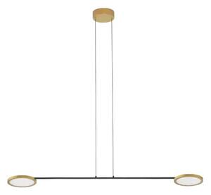 Viseča LED svetilka SCOPE 19,39 W / 3000 K / 1881,78 lm / DIMM / IP20 / črna NL9695253