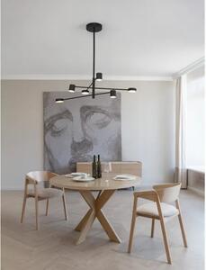 NORDIC VISEČA LED SVETILKA 28W/3000K/594,5lm/DIMM/IP20/ČRNA NL9080121