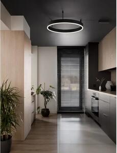 STROPNA SVETILKA Z LED MOTIVOM 46W/3000K/3700lm/DIMM/IP20/ČRNA NL9063601