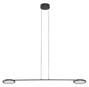 Viseča LED svetilka SCOPE 19,25 W / 3000 K / 1816,82 lm / DIMM / IP20 / črna NL9695252