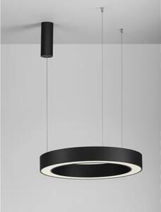 VISEČA LED SVETILKA MORBIDO 48W/2700-4000K/3268lm/DIMM/IP20/ČRNA NL9345639