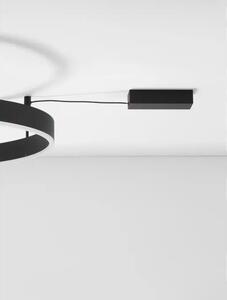 STROPNA SVETILKA Z LED MOTIVOM 50W/3000K/4166lm/DIMM/IP20/ČRNA NL9063604