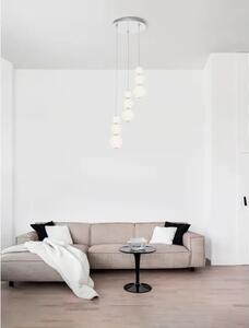 Viseča LED svetilka PERLA 23W/3000K/2281lm/DIMM/IP20/kromirana NL9186919