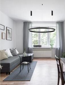 Viseča LED svetilka MOTIV 72W/3000K/5250lm/DIMM/IP20/ČRNA NL9530201