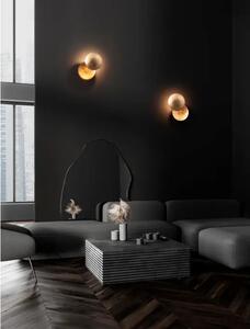 STENSKA SVETILKA SOLEI LED/3000K/6W/420Lm/ZLATA NL9006081