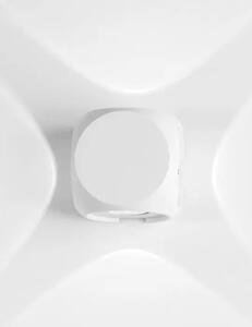 ZUNANJA STENSKA SVETILKA ZARI LED 4x1W/3000K/265lm/IP54/BELA NL9226215