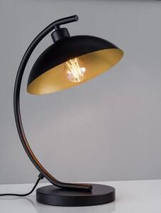 NAMIZNA SVETILKA MIRBA E27 /IP20/ ČRNO-ZLATA NL9035981
