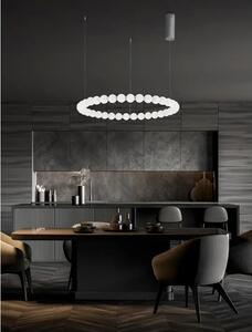 Viseča LED svetilka PERLA 72W/3000K/6492lm/DIMM/IP20/krom NL9186917
