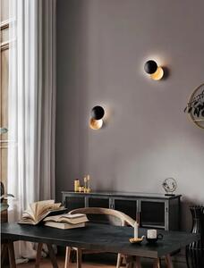 STENSKA SVETILKA SOLEI LED/3000K/6W/420Lm/ČRNA NL9006080