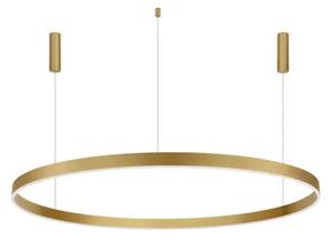 Viseča LED svetilka MOTIV 80W/2700-6000K/6000lm/DIMM/IP20/Brušena medenina NL9530223