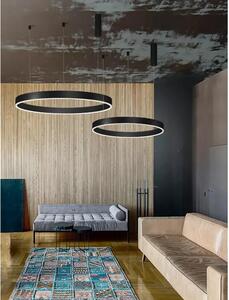 Viseča LED svetilka z motivom 60W/2700-6000K/3800lm/DIMM/IP20/ ČRNA NL9530214