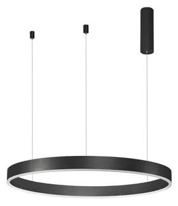 Viseča LED svetilka z motivom 50W/2700-6000K/3684lm/DIMM/IP20/ ČRNA NL9530213
