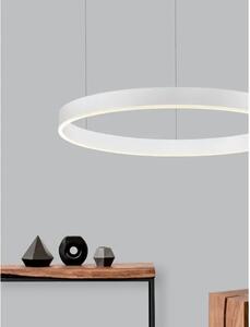 Viseča LED svetilka z motivom 50W/2700-6000K/3684lm/DIMM/IP20/BELA NL9530210