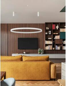 Viseča LED svetilka z motivom 80W/2700-6000K/lm/DIMM/IP20/BELA NL9530221