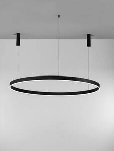 Viseča LED svetilka MOTIV 80W/3000K/6000lm/DIMM/IP20/ČRNA NL9530204