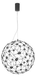 VISEČA LED SVETILKA SOLE 21W/3000K/2403lm/IP20/TITAN ČRNE RAZLIKE NL9186905