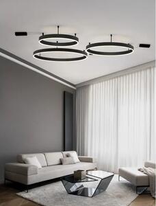 STROPNA SVETILKA Z LED MOTIVOM 60W/3000K/4552lm/DIMM/IP20/ČRNA NL9063607