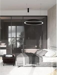 VISEČA LED SVETILKA MORBIDO 80W/2700-4000K/4373lm/DIMM/IP20/ ČRNA NL9345645