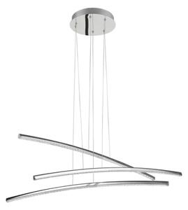 Viseča LED svetilka SEVILLE 38W/3000K/2650lm/IP20/krom NL81007601