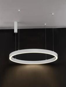 Viseča LED svetilka STING 60W/3000K/3389lm/DIMM/IP20/BELA NL9558606