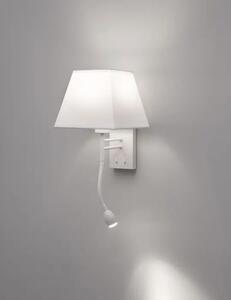 STENSKA SVETILKA VALENCIA LED & E27 3W/3000K/190lm/IP20/BELA NL8127401