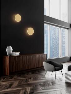 STENSKA SVETILKA NEVO LED 20,5 W/3000K/1450lm/IP20/MAT ZLATA NL9248150