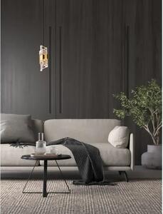 Viseča LED svetilka SENECA/3000K/9W/739Lm/ZLATA NL9186937