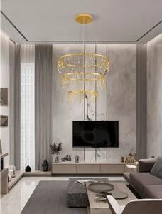 VISEČA LED SVETILKA STELLAR/3000K/72W/5866Lm/ZLATA NL9186970