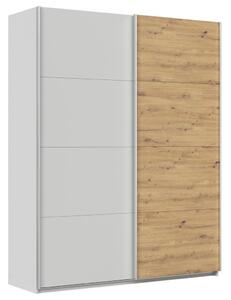 Modern Living Omara Z Drsnimi Vrati Feldkirch, Svetlo Siva