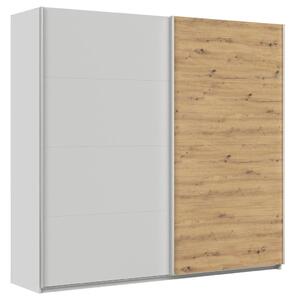 Modern Living Omara Z Drsnimi Vrati Feldkirch, Svetlo Siva