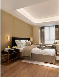 VALENTINOVA STENSKA SVETILKA LED/3000K/9W/505Lm/MEDENINOVANA ZLATA NL9030635