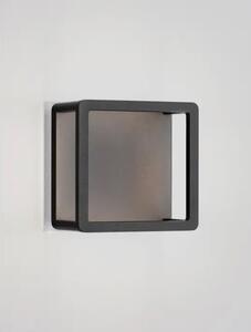 STENSKA SVETILKA MISTI LED 3000K 271lm IP65 ČRNA NL9030568