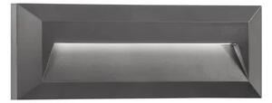 PULSAR ZUNANJA STENSKA SVETILKA LED 2W/3000K/365,14lm/IP54/TEMNO SIVA NL811502