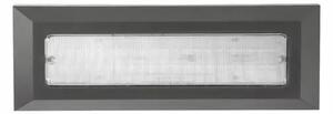 PULSAR ZUNANJA STENSKA SVETILKA LED 4W/3000K/557lm/IP54/TEMNO SIVA NL811501