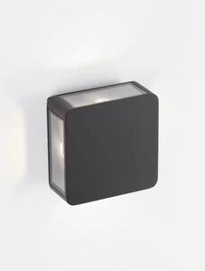 SERIKA ZUNANJA STENSKA SVETILKA LED 8W/3000K/188lm/IP65/ANTRACIT NL9492580