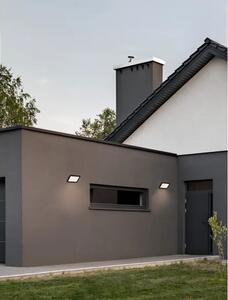 ZUNANJA STENSKA SVETILKA NOBU LED 15W/3000K/496,9lm/IP65/ČRNA NL9060206