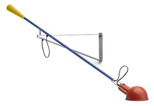 265 MALA STENSKA SVETILKA E27/75W/220–250V/IP20/D. 1520 mm VEČBARVNA FL0320099