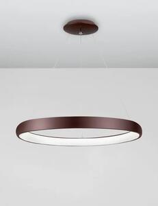 VISEČA LED SVETILKA ALBI 52W/3000K/2685lm/DIMM/IP20/RJAVA NL8105608