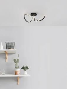 STROPNA SVETILKA AMARA LED 23W/3000K/1400lm/IP20/ ČRNA NL9248106