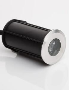 VGRADNA SVETILKA BANG LED/1W/3000K/60lm/42°/240V IP67 NIKEL NL9203113