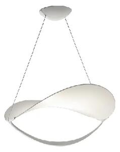 Viseča LED svetilka PLENA 32W/3530lm/2700K/v. 70 cm/BELA FOSCARINI FN283007_10