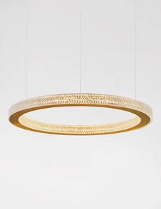 VISEČA LED SVETILKA FIORE 60W/3000K/3530lm/DIMM/IP20/ZLATA NL9285610