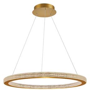 VISEČA LED SVETILKA FIORE 80W/3000K/4452lm/DIMM/IP20/ZLATA NL9285810