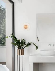 ESIL STENSKA SVETILKA LED 8W/3000K/536lm/IP20/ ZLATA NL9118528