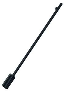 GROPIUS STENSKA SVETILKA LED 10W/3000K/366lm/IP20/ČRNA NL9081600